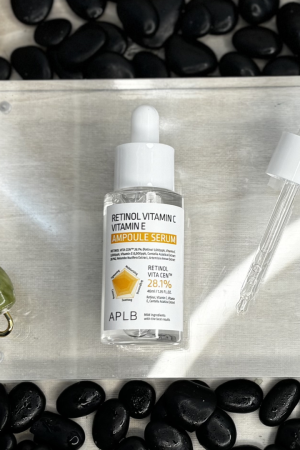 Sérum Concentrado de Retinol, Vitamina C y Vitamina E.