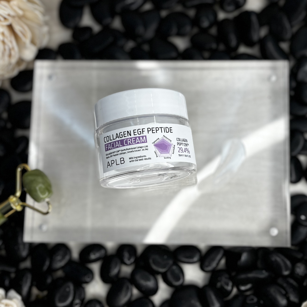 Crema Facial de Colágeno y Factores de Crecimiento.