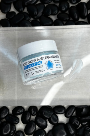 Crema Facial de Acido Hialurónico, Ceramidas y B5.