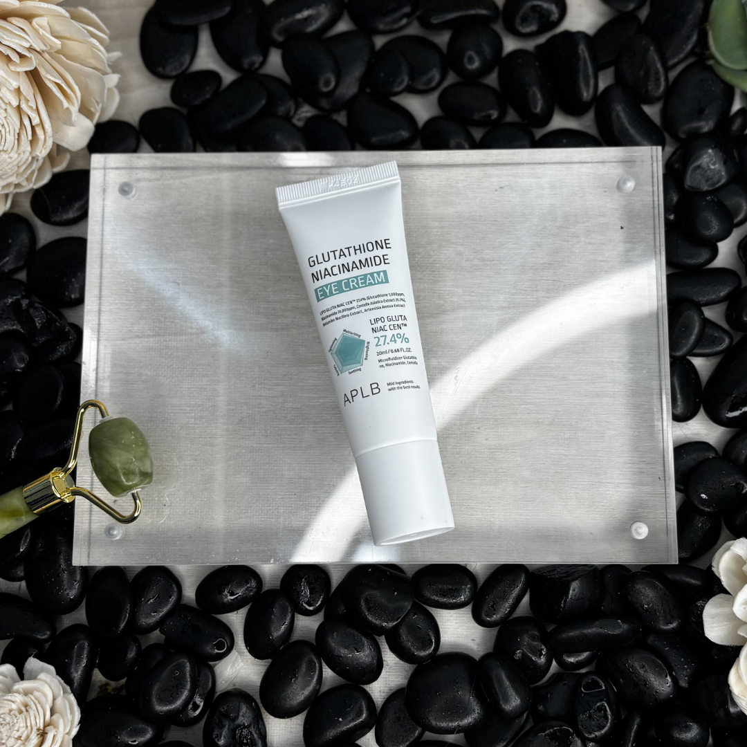 Crema de Ojos de Glutatión y Niacinamida.
