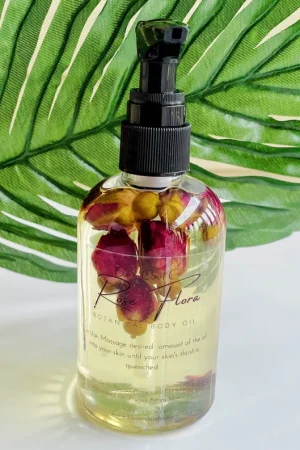 Aceite Corporal de Rosas.